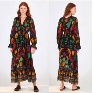 Farm Rio Toucan Pineapple Maxidress